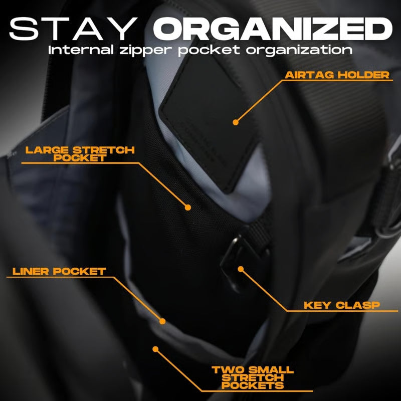 Magnetic Compact Workout Bag