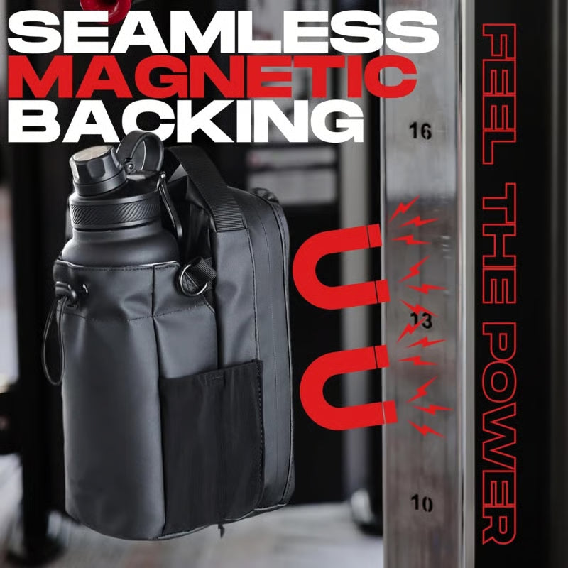 Magnetic Compact Workout Bag