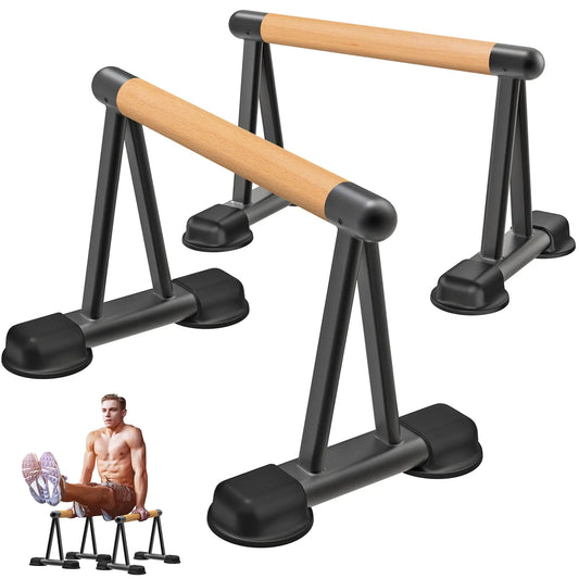 Large Wooden Parallettes