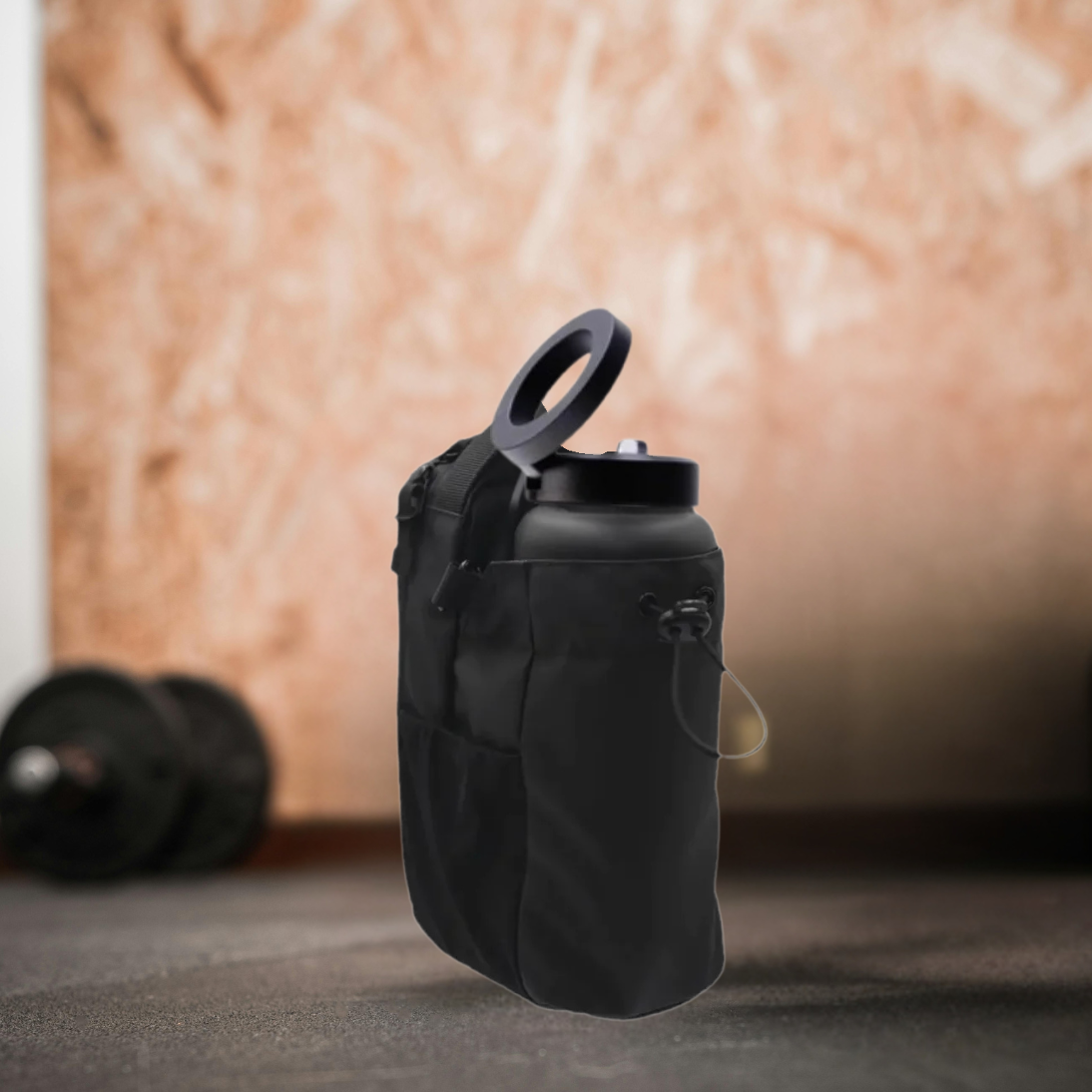 Magnetic Compact Workout Bag