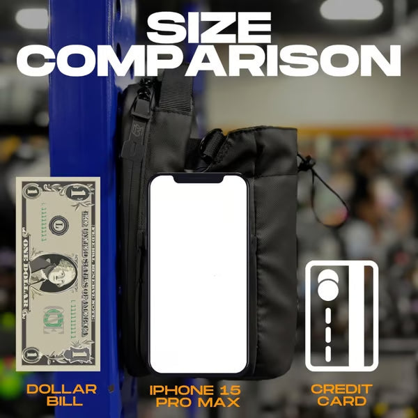 Magnetic Compact Workout Bag