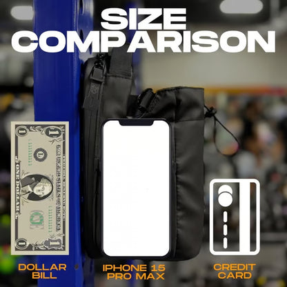 Magnetic Compact Workout Bag