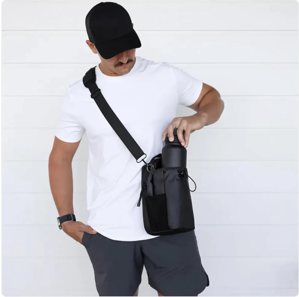 Magnetic Compact Workout Bag